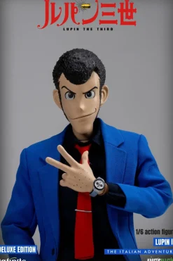 Lupin the 3rd Part IV: The Italian Adventure - Lupin (Deluxe Edition) 1/6th Scale Action Figure