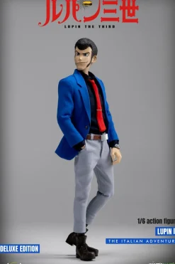 Lupin the 3rd Part IV: The Italian Adventure - Lupin (Deluxe Edition) 1/6th Scale Action Figure