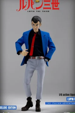 Lupin the 3rd Part IV: The Italian Adventure - Lupin (Deluxe Edition) 1/6th Scale Action Figure
