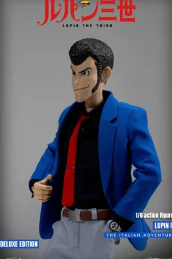 Lupin the 3rd Part IV: The Italian Adventure - Lupin (Deluxe Edition) 1/6th Scale Action Figure