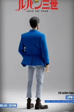Lupin the 3rd Part IV: The Italian Adventure - Lupin (Deluxe Edition) 1/6th Scale Action Figure
