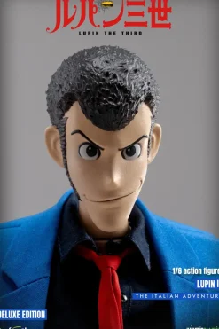 Lupin the 3rd Part IV: The Italian Adventure - Lupin (Deluxe Edition) 1/6th Scale Action Figure