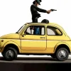 Lupin the Third Part IV: The Italian Adventure - Lupin & Jigen 1/18th Scale Statue