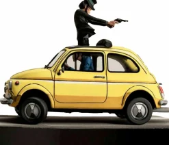 Lupin the Third Part IV: The Italian Adventure - Lupin & Jigen 1/18th Scale Statue