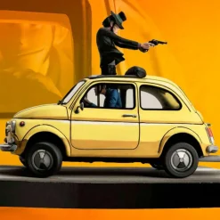 Lupin the Third Part IV: The Italian Adventure - Lupin & Jigen 1/18th Scale Statue
