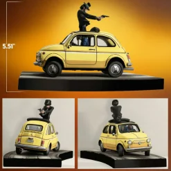 Lupin the Third Part IV: The Italian Adventure - Lupin & Jigen 1/18th Scale Statue