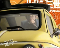 Lupin the Third Part IV: The Italian Adventure - Lupin & Jigen 1/18th Scale Statue