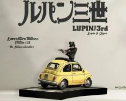 Lupin the Third Part IV: The Italian Adventure - Lupin & Jigen 1/18th Scale Statue