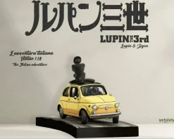 Lupin the Third Part IV: The Italian Adventure - Lupin & Jigen 1/18th Scale Statue