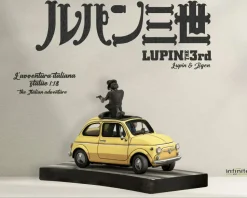 Lupin the Third Part IV: The Italian Adventure - Lupin & Jigen 1/18th Scale Statue