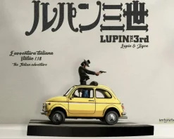Lupin the Third Part IV: The Italian Adventure - Lupin & Jigen 1/18th Scale Statue