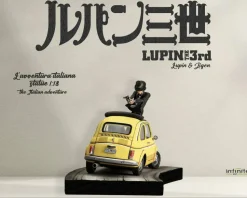 Lupin the Third Part IV: The Italian Adventure - Lupin & Jigen 1/18th Scale Statue
