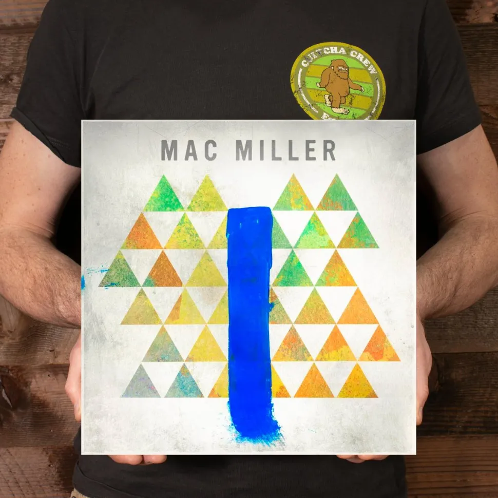 Mac Miller - Blue Slide Park 2xLP Vinyl Record