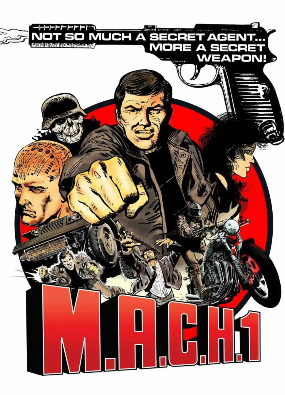 M.A.C.H. 1 - The John Probe Mission Files Trade Paperback