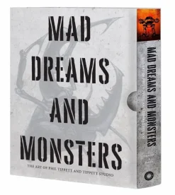 Mad Dreams and Monsters: The Art of Phil Tippett & Tippett Studio Hardcover Book