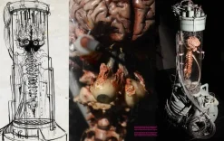 Mad Dreams and Monsters: The Art of Phil Tippett & Tippett Studio Hardcover Book