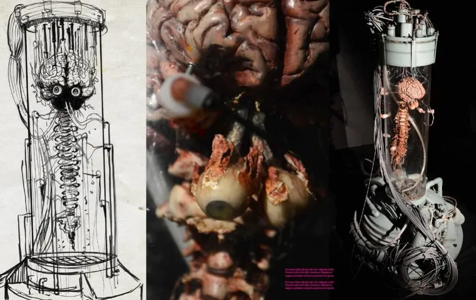 Mad Dreams and Monsters: The Art of Phil Tippett & Tippett Studio Hardcover Book