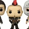 Mad Max 2: The Road Warrior - Max, Wez & The Humungus Warner Bros. 100th Pop! Vinyl Bundle (Set of 3)