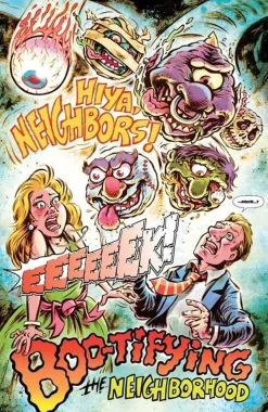 Madballs vs. Garbage Pail Kids - Heavyweights of Gross Hardcover Book
