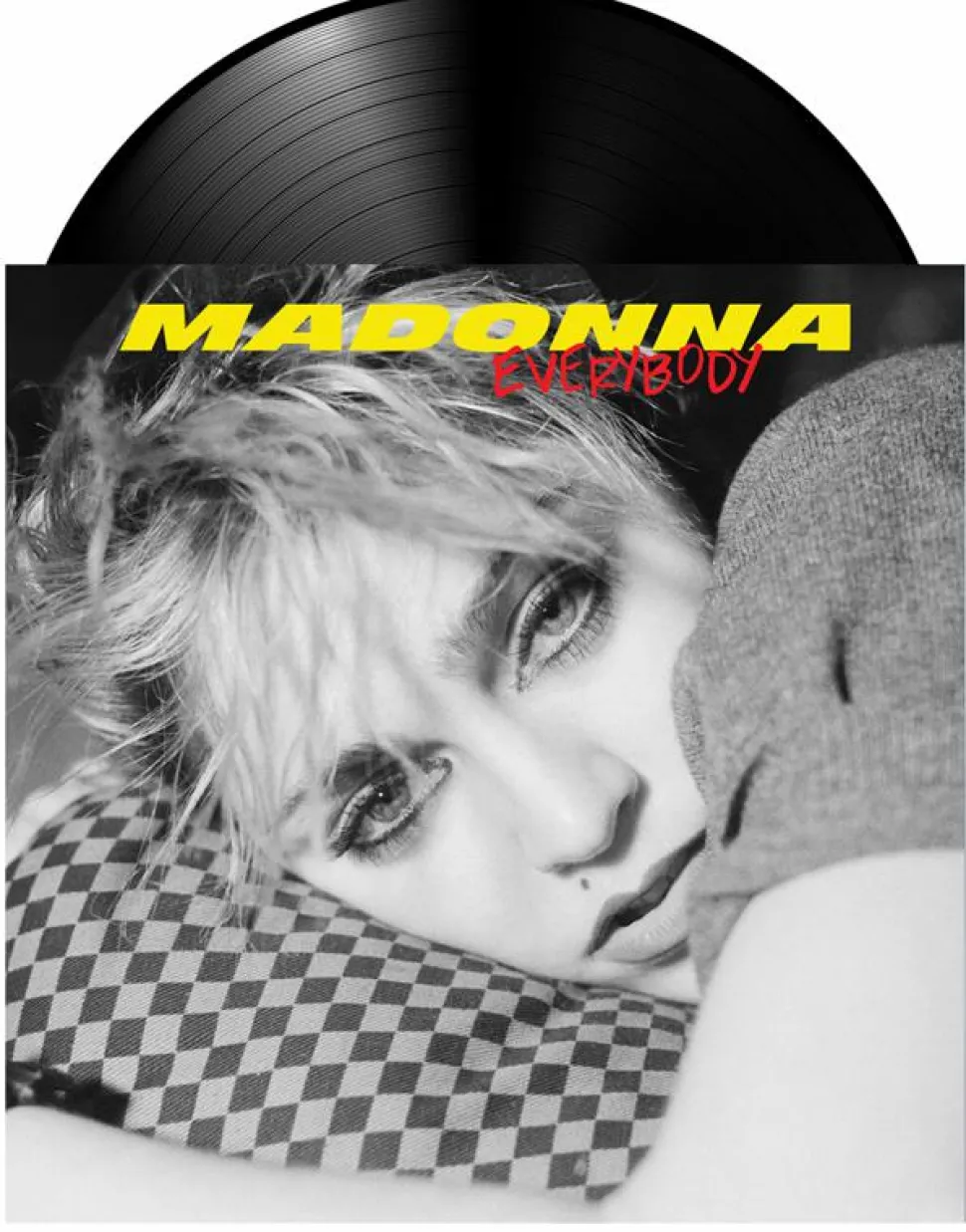 Madonna - Everybody 40th Anniversary 12” Single Vinyl Record (2022 Black Friday Record Store Day Exclusive)