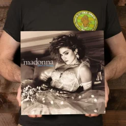 Madonna - Like A Virgin LP Vinyl Record (Crystal Clear Vinyl)