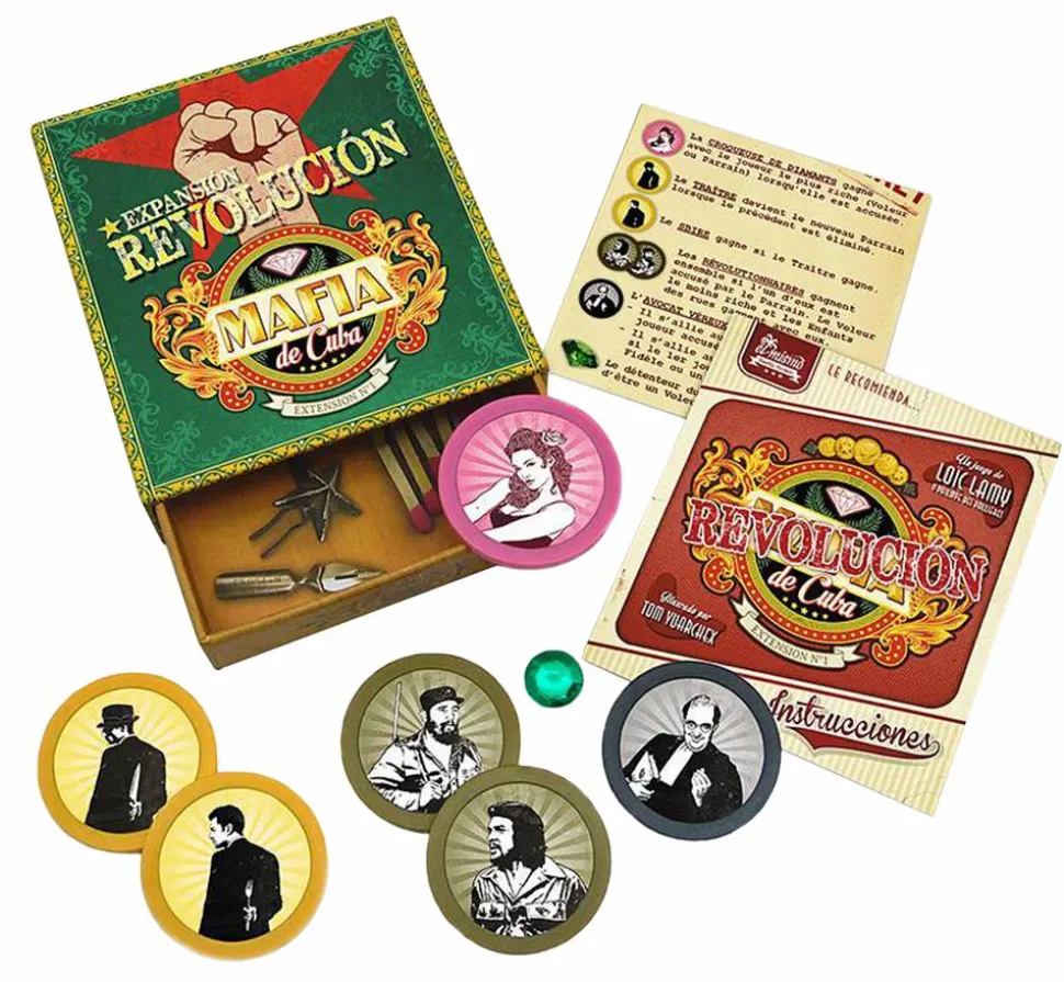 Mafia de Cuba - Revolucion Expansion