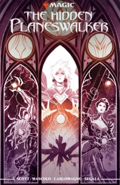 Magic - The Hidden Planeswalker Hardcover Book