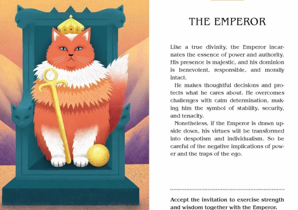 Magic Cats Tarot Deck and Guidebook by Betti Greco