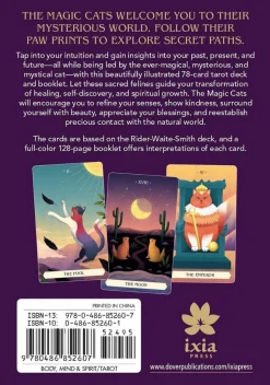 Magic Cats Tarot Deck and Guidebook by Betti Greco