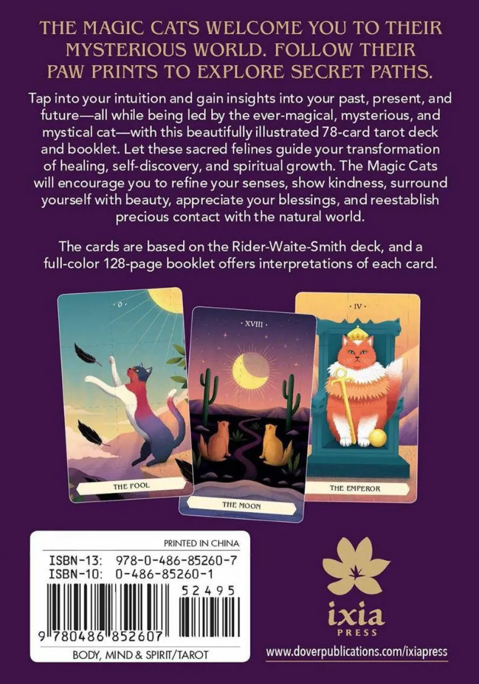 Magic Cats Tarot Deck and Guidebook by Betti Greco