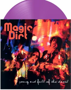 Magic Dirt - Young & Full of the Devil LP Vinyl Record (Translucent Purple Coloured Vinyl)