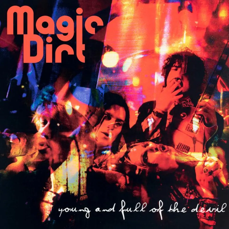 Magic Dirt - Young & Full of the Devil LP Vinyl Record (Translucent Purple Coloured Vinyl)