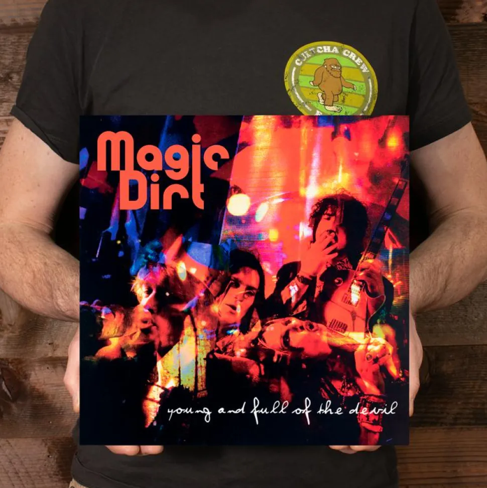 Magic Dirt - Young & Full of the Devil LP Vinyl Record (Translucent Purple Coloured Vinyl)