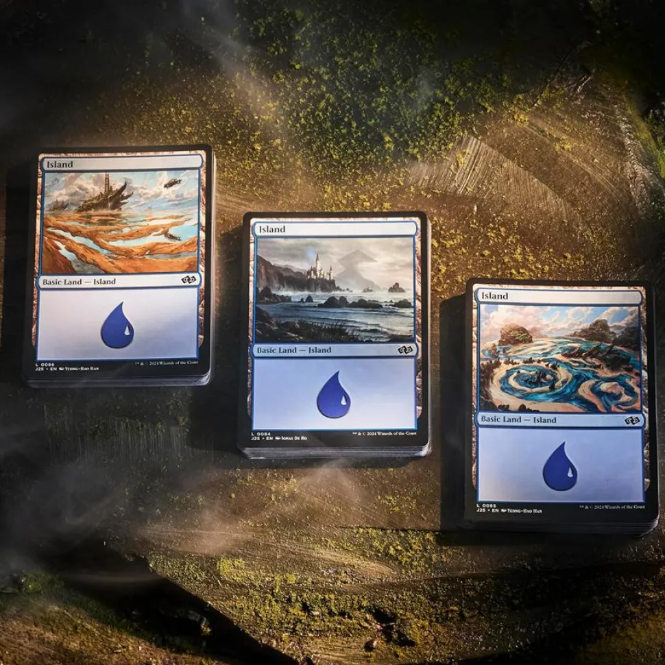 Magic: The Gathering - 2025 Land Station