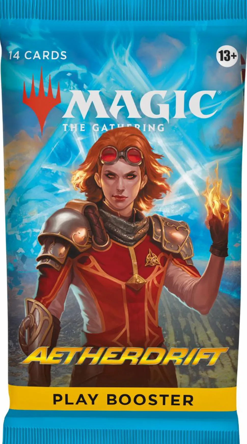 Magic: The Gathering - Aetherdrift Play Booster Pack (14 Cards)
