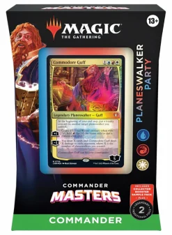 Magic: The Gathering - Commander Masters Planeswalker Party Commander Deck