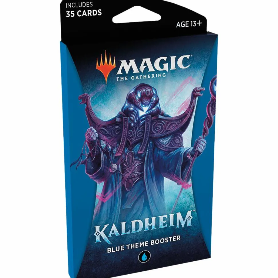 Magic the Gathering - Kaldheim Blue Theme Booster