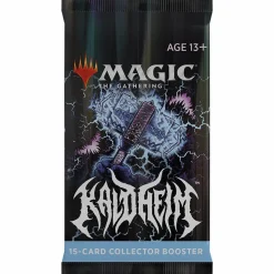 Magic the Gathering - Kaldheim Collector Booster Box (Display of 12 Packs)
