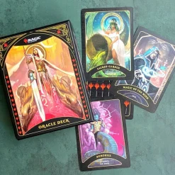 Magic: The Gathering - Oracle Deck: A 52-Card Deck and Guidebook Tarot Cards