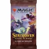 Magic the Gathering - Strixhaven: School of Mages Set Booster Pack (12 Cards)