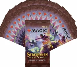 Magic the Gathering - Strixhaven: School of Mages Set Booster Pack (12 Cards)