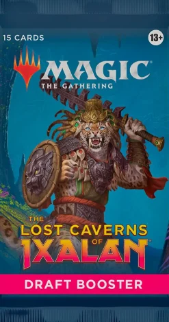 Magic: The Gathering - The Lost Caverns of Ixalan Draft Booster Pack (15 Cards)