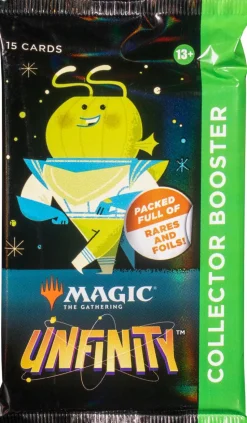 Magic the Gathering - Unfinity Collector Booster Box (12 Packs)