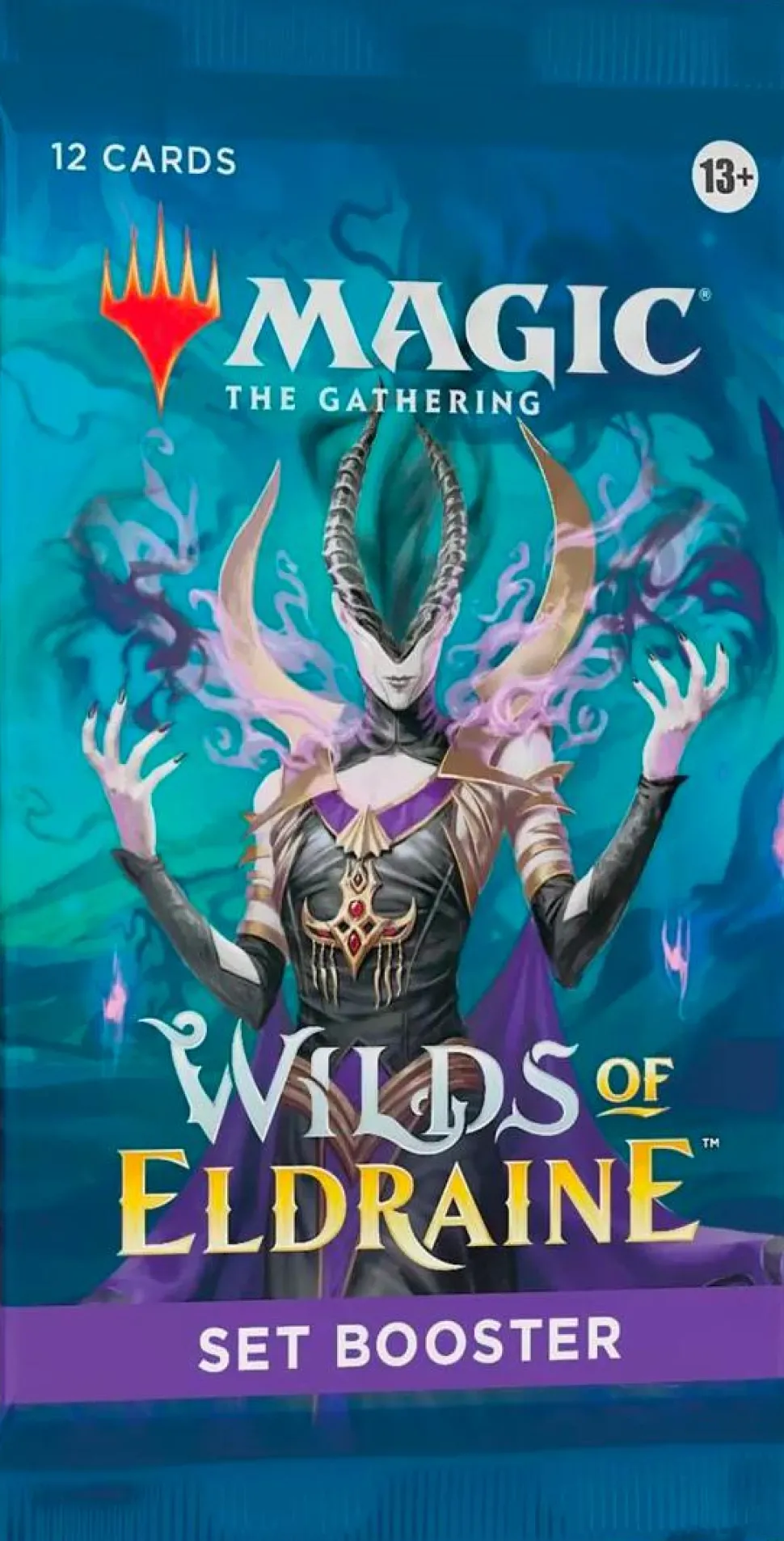 Magic: The Gathering - Wilds of Eldraine Set Booster Pack (12 Cards)