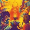 Major Lazer - Year Negative One Trade Paperback Book