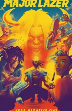 Major Lazer - Year Negative One Trade Paperback Book