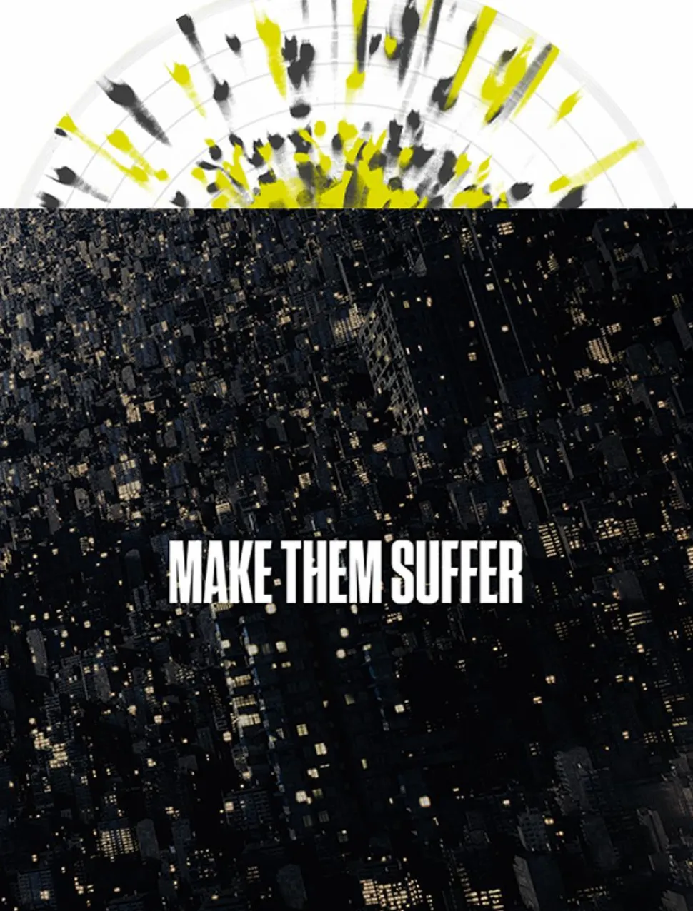 Make Them Suffer - Make Them Suffer LP Vinyl Record (Indie Exclusive Clear with Grey & Yellow Splatter Coloured Vinyl)