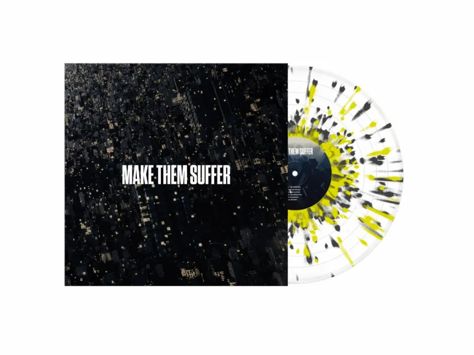 Make Them Suffer - Make Them Suffer LP Vinyl Record (Indie Exclusive Clear with Grey & Yellow Splatter Coloured Vinyl)