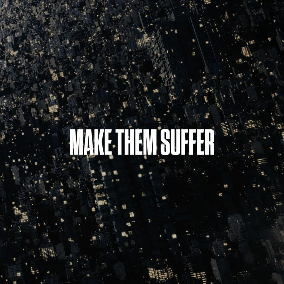 Make Them Suffer - Make Them Suffer LP Vinyl Record (Indie Exclusive Clear with Grey & Yellow Splatter Coloured Vinyl)