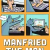 Manfried the Man by Caitlin Major & Kelly Bastow Paperback